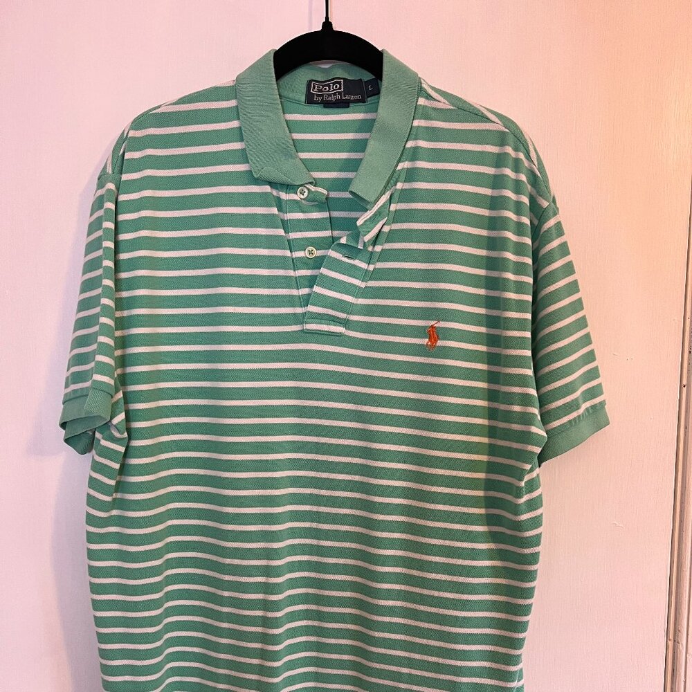 Men's Polo Large